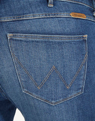 WRANGLER EVALYN DAMSKIE SPODNIE JEANSOWE NEW STAR W26E8982F