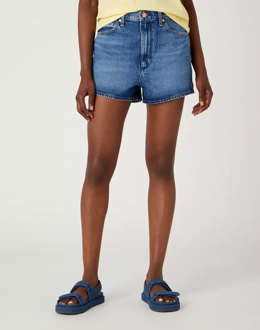 WRANGLER FESTIVAL SHORT DAMSKIE SZORTY SPODENKI PRELOVED W25J7316O 112332441