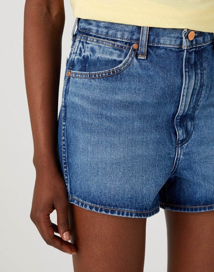WRANGLER FESTIVAL SHORT DAMSKIE SZORTY SPODENKI PRELOVED W25J7316O 112332441