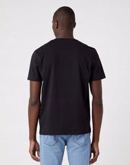 WRANGLER FRAME LOGO TEE MĘSKI T-SHIRT KOSZULKA LOGO NADRUK W70JD3100 112319290