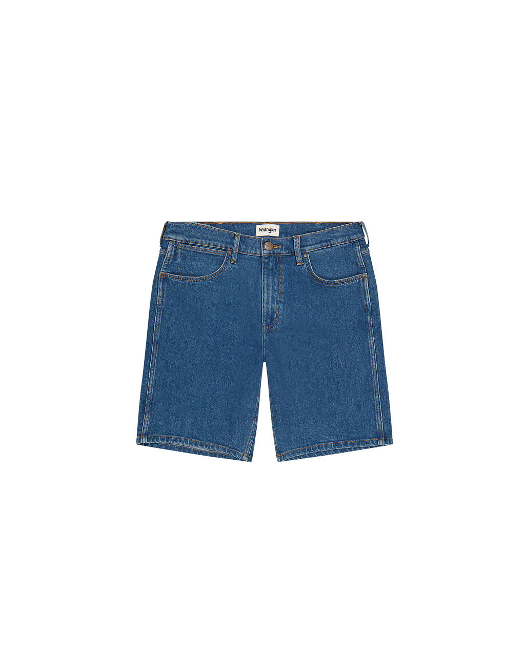 Wrangler Męskie Szorty Jeansowe Frontier Short Rock Bed 112350819 W16W017982