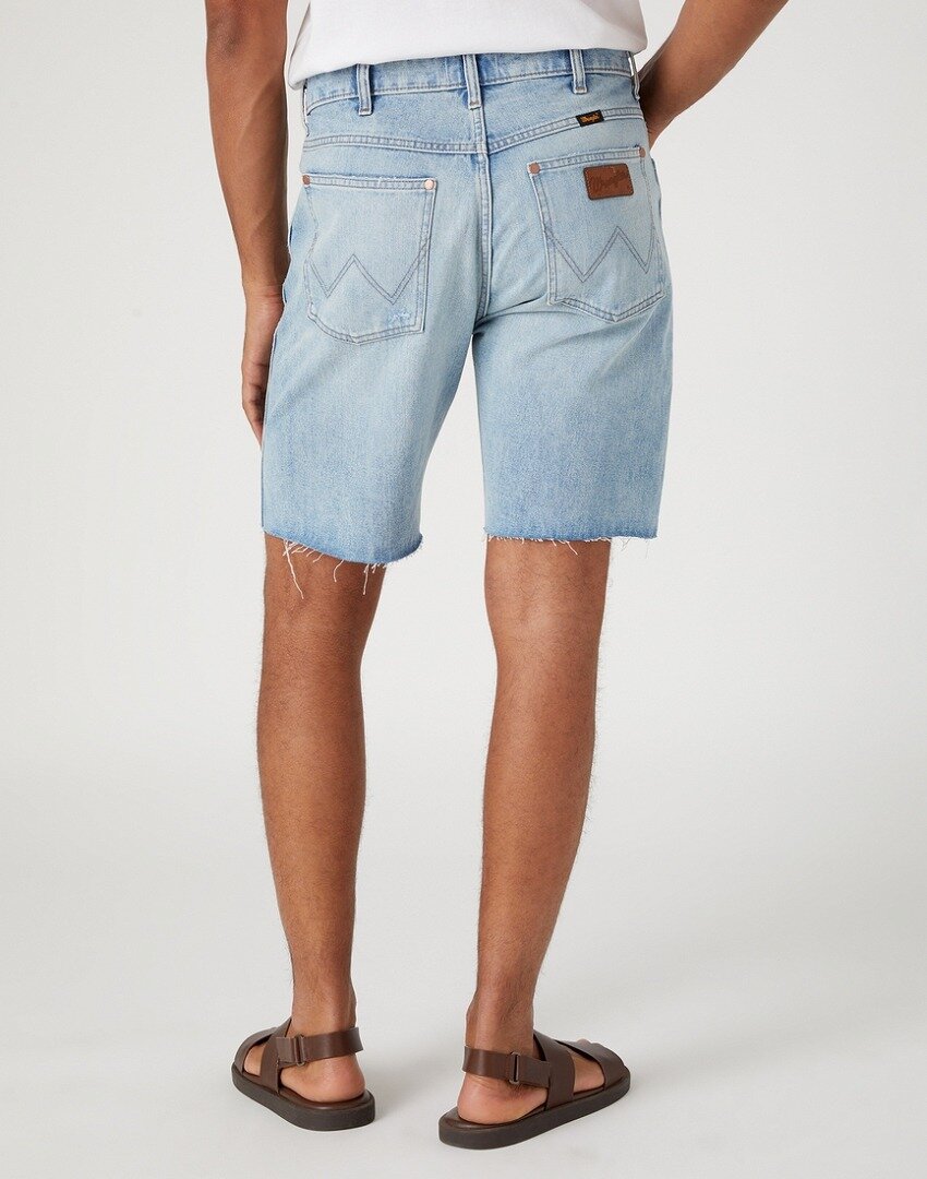 Wrangler Frontier Short Męskie Szorty Krótkie Spodenki Sunfade W16WEI180 112334229