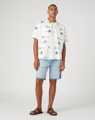 Wrangler Frontier Short Męskie Szorty Krótkie Spodenki Sunfade W16WEI180 112334229