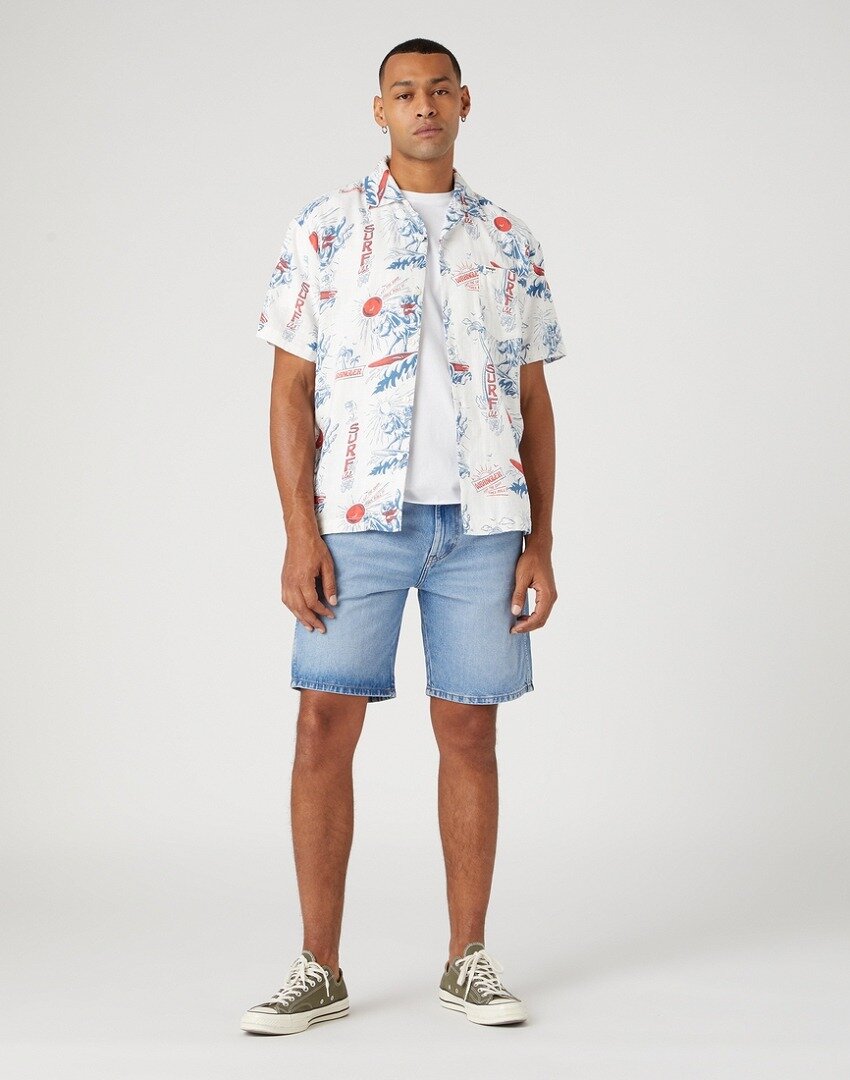 WRANGLER FRONTIER SHORT MĘSKIE SZORTY KRÓTKIE SPODENKI W16W73Z33 112331084