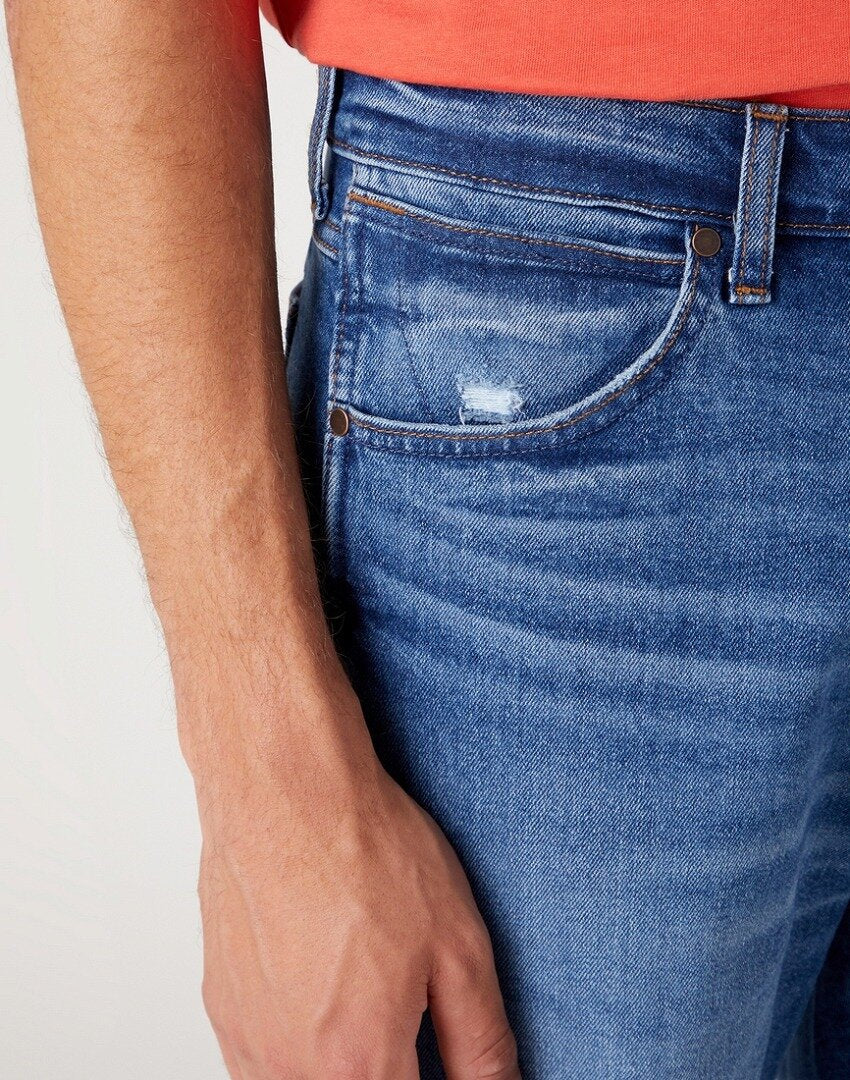 WRANGLER FRONTIER SHORT MĘSKIE SZORTY KRÓTKIE SPODNEKI BE COOL W16WYLZ91 112331085