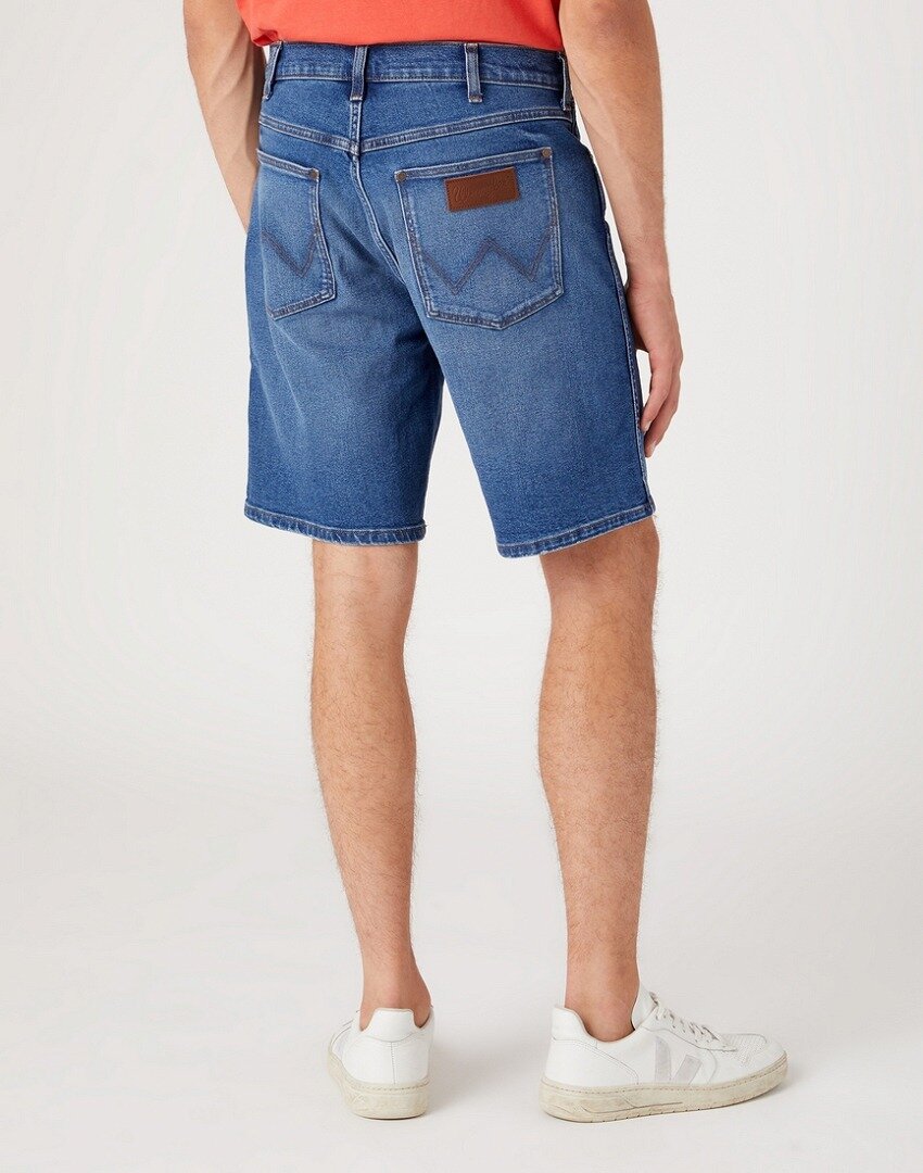 WRANGLER FRONTIER SHORT MĘSKIE SZORTY KRÓTKIE SPODNEKI BE COOL W16WYLZ91 112331085