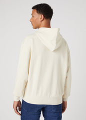 WRANGLER GRAPHIC HOODIE MĘSKA BLUZA LOGO NADRUK TURTLEDOVE W674I3C23 112337483