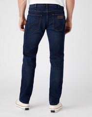 WRANGLER GREENSBORO MĘSKIE SPODNIE JEANSOWE BASALT BLUE W15QLR208 112145832