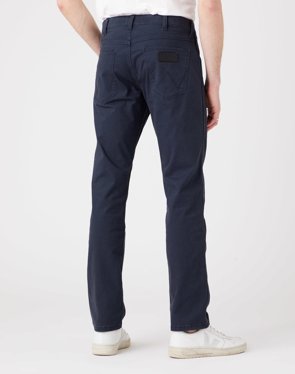 WRANGLER GREENSBORO MĘSKIE SPODNIE JEANSOWE DARK NAVY W15Q71XAE 112319943