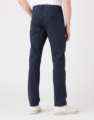 WRANGLER GREENSBORO MĘSKIE SPODNIE JEANSOWE DARK NAVY W15Q71XAE 112319943