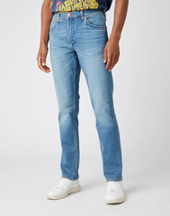 WRANGLER GREENSBORO MĘSKIE SPODNIE JEANSOWE DUSTY DEVIL W15QC4665 112141188