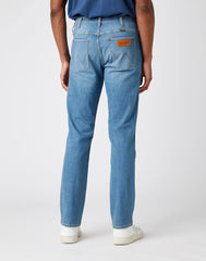 WRANGLER GREENSBORO MĘSKIE SPODNIE JEANSOWE DUSTY DEVIL W15QC4665 112141188
