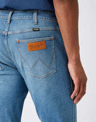 WRANGLER GREENSBORO MĘSKIE SPODNIE JEANSOWE DUSTY DEVIL W15QC4665 112141188