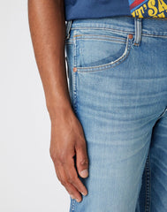 WRANGLER GREENSBORO MĘSKIE SPODNIE JEANSOWE DUSTY DEVIL W15QC4665 112141188