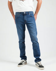WRANGLER GREENSBORO MĘSKIE SPODNIE JEANSOWE FAR GONE W15QOAR21 112319198