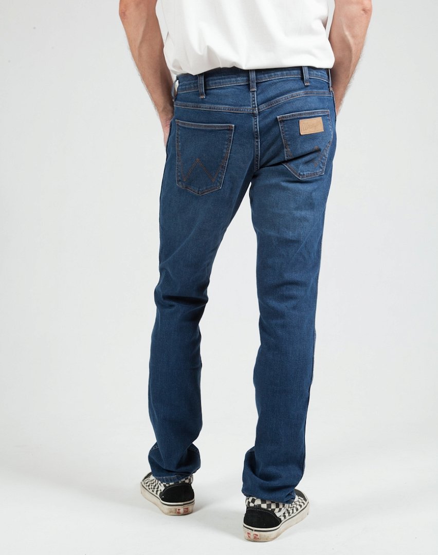 WRANGLER GREENSBORO MĘSKIE SPODNIE JEANSOWE FAR GONE W15QOAR21 112319198