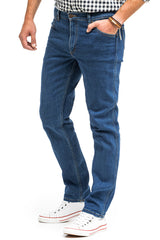 WRANGLER GREENSBORO MĘSKIE SPODNIE JEANSOWE FAREWELL W15QX5R22 112319118