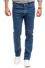 WRANGLER GREENSBORO MĘSKIE SPODNIE JEANSOWE FAREWELL W15QX5R22 112319118