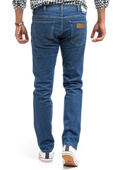WRANGLER GREENSBORO MĘSKIE SPODNIE JEANSOWE FAREWELL W15QX5R22 112319118