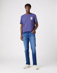 Wrangler Greensboro Męskie Spodnie Jeansowe Heartbreaker W15QYI23A 112320205