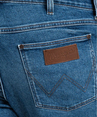 Wrangler Greensboro Męskie Spodnie Jeansowe Be Cool W15QYLZ91 112330708