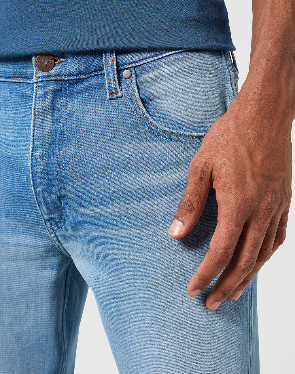WRANGLER GREENSBORO MĘSKIE SPODNIE JEANSOWE JEANSY DŻINSY ACE HIGH 112350743 W15Q017956