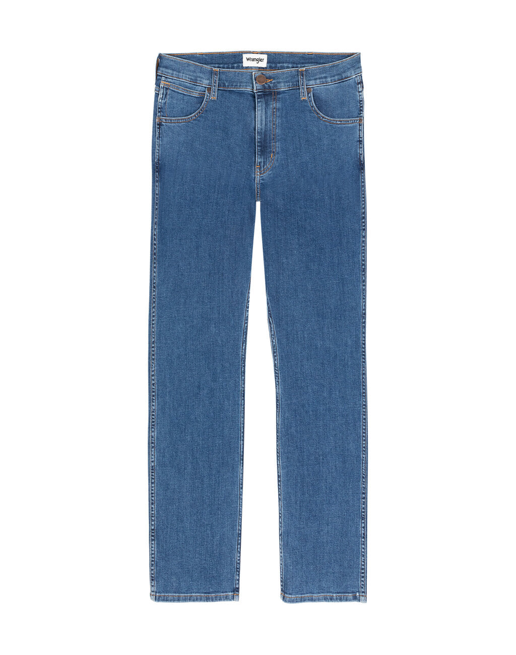 WRANGLER GREENSBORO MĘSKIE SPODNIE JEANSOWE JEANSY DŻINSY ALIVE 112339308 W15Q007145