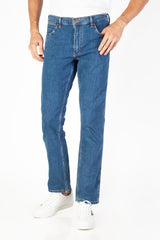 WRANGLER GREENSBORO MĘSKIE SPODNIE JEANSOWE JEANSY DŻINSY ALIVE 112339308 W15Q007145