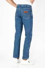 WRANGLER GREENSBORO MĘSKIE SPODNIE JEANSOWE JEANSY DŻINSY ALIVE 112339308 W15Q007145