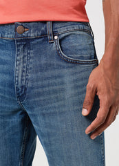 WRANGLER GREENSBORO MĘSKIE SPODNIE JEANSOWE JEANSY DŻINSY CAMINO 112350834 W15Q017953