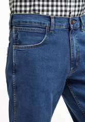 Wrangler Greensboro Męskie Spodnie Jeansowe Friday Blues W15QHR47A