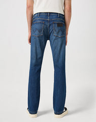 WRANGLER GREENSBORO MĘSKIE SPODNIE JEANSOWE JEANSY DŻINSY HARE BLUE 112350838 W15Q017969