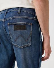 WRANGLER GREENSBORO MĘSKIE SPODNIE JEANSOWE JEANSY DŻINSY HARE BLUE 112350838 W15Q017969