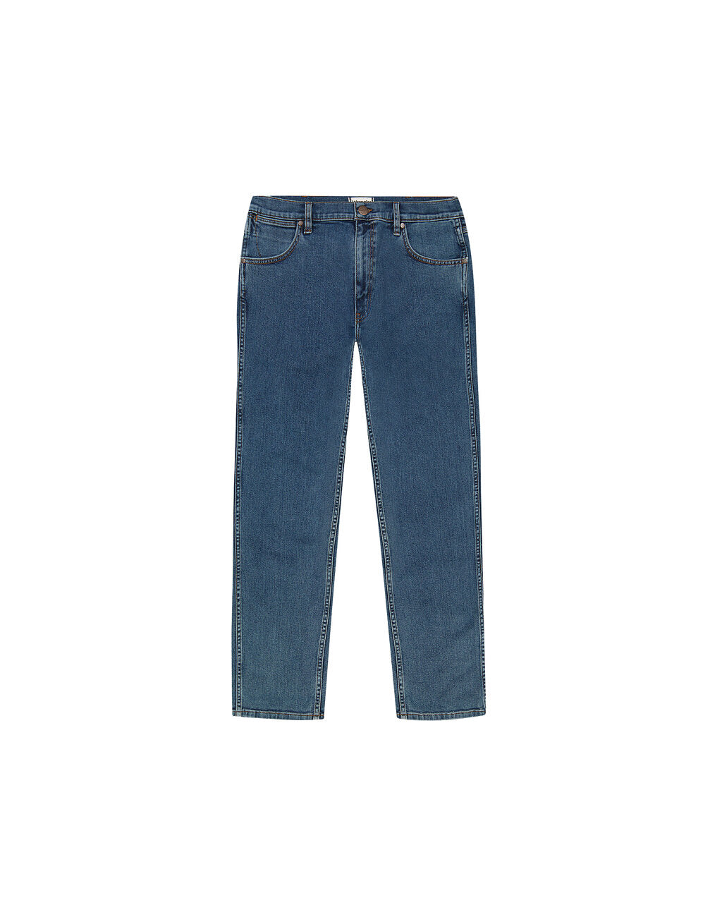 WRANGLER GREENSBORO MĘSKIE SPODNIE JEANSOWE JEANSY DŻINSY HAZE 112350665 W15Q018394