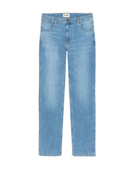 WRANGLER GREENSBORO MĘSKIE SPODNIE JEANSOWE JEANSY DŻINSY LIME LIGHT 112339304 W15Q007144