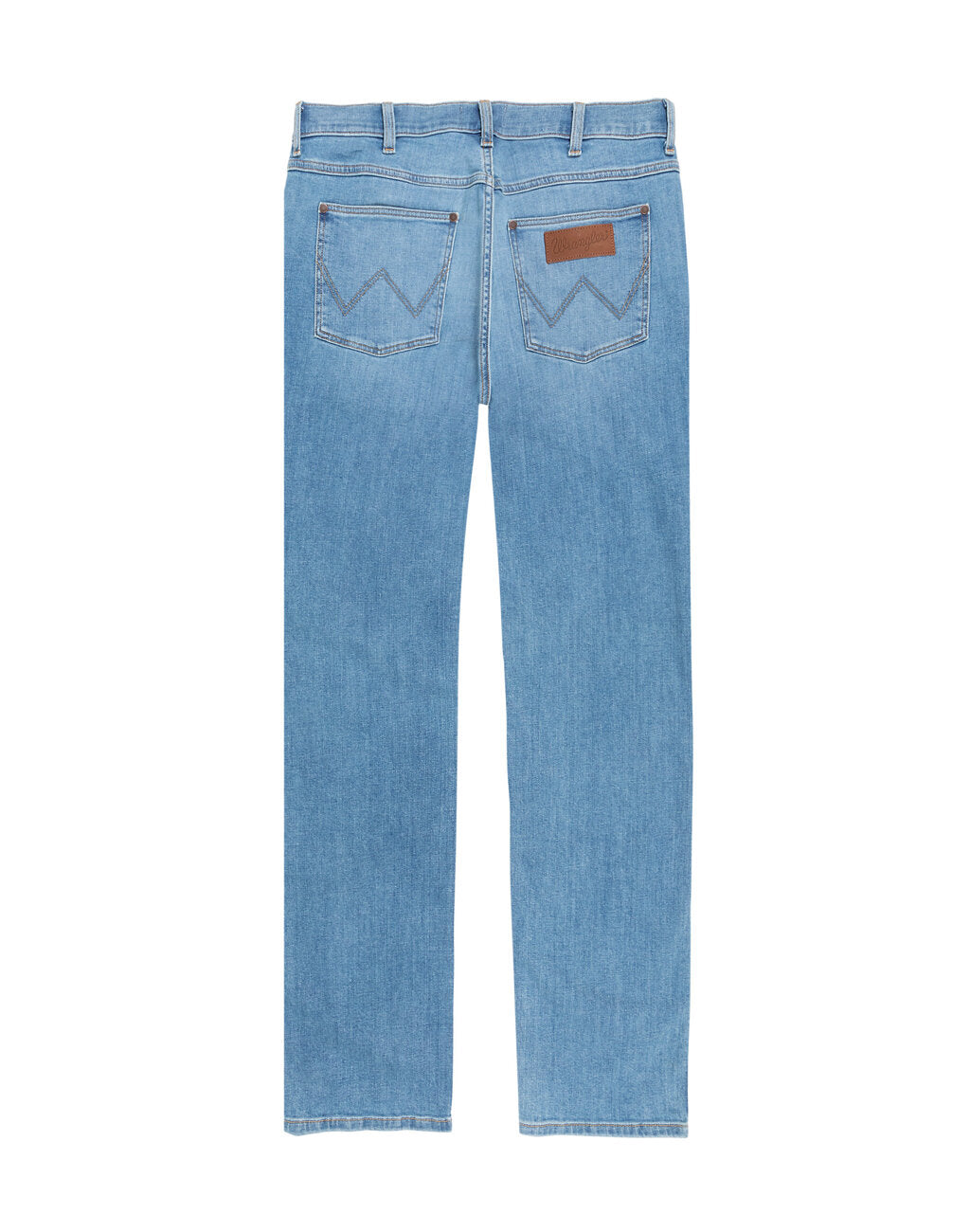WRANGLER GREENSBORO MĘSKIE SPODNIE JEANSOWE JEANSY DŻINSY LIME LIGHT 112339304 W15Q007144