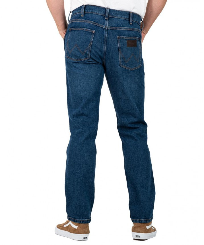 WRANGLER GREENSBORO MĘSKIE SPODNIE JEANSOWE JEANSY DŻINSY LOUIE LOUIE W15QAG850/112345380