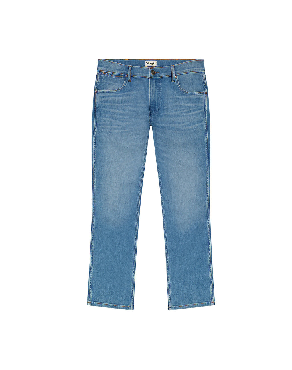 WRANGLER GREENSBORO MĘSKIE SPODNIE JEANSOWE JEANSY DŻINSY REFLECTIONS 112350833 W15Q018007