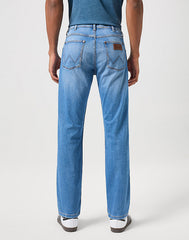 WRANGLER GREENSBORO MĘSKIE SPODNIE JEANSOWE JEANSY DŻINSY REFLECTIONS 112350833 W15Q018007