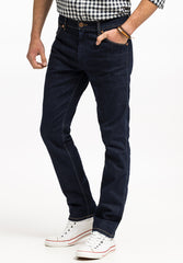 WRANGLER GREENSBORO MĘSKIE SPODNIE JEANSOWE JEANSY DŻINSY RINSE BLUE W15QSQX36 112142833