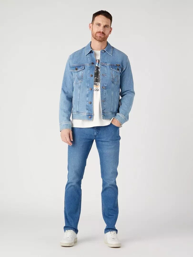 WRANGLER GREENSBORO MĘSKIE SPODNIE JEANSOWE JEANSY EASY DAYS W15QHN42M 112328978