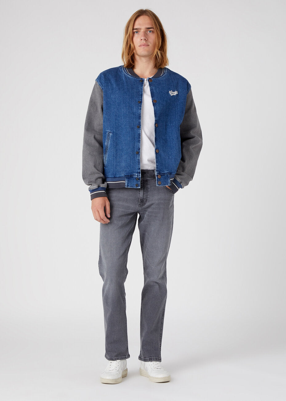 WRANGLER GREENSBORO MĘSKIE SPODNIE JEANSOWE JEANSY EBONY SKY W15Q29Z47 112330502
