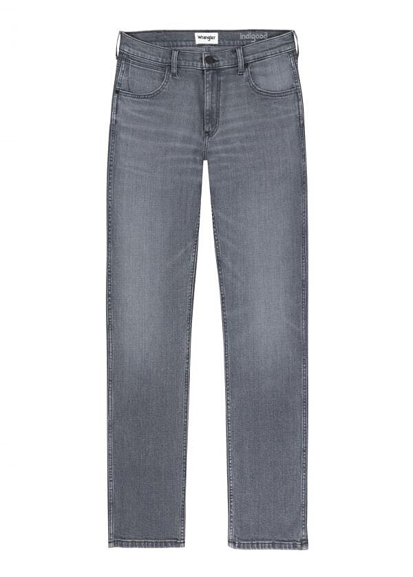 WRANGLER GREENSBORO MĘSKIE SPODNIE JEANSOWE JEANSY EBONY SKY W15Q29Z47 112330502