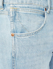 WRANGLER GREENSBORO MĘSKIE SPODNIE JEANSOWE JEANSY MORNING LIGHT W15QBG76N 112126861