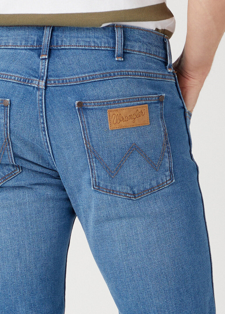 WRANGLER GREENSBORO MĘSKIE SPODNIE JEANSOWE JEANSY VITO W15QAG42E 112329009