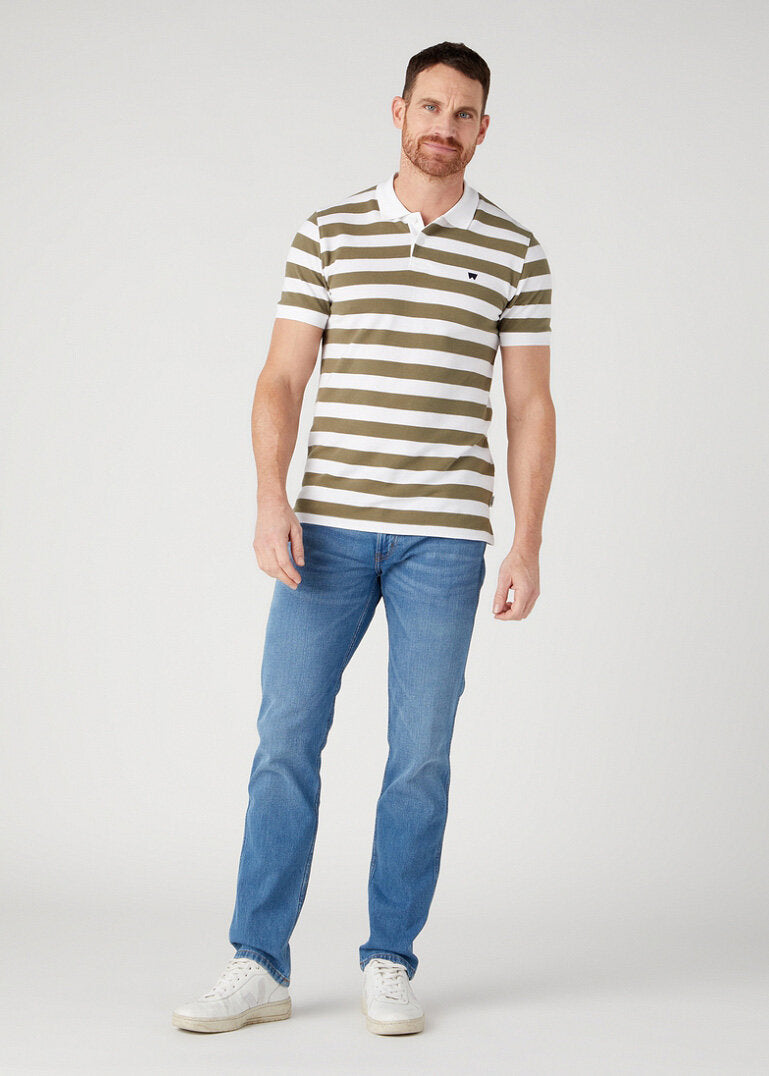 WRANGLER GREENSBORO MĘSKIE SPODNIE JEANSOWE JEANSY VITO W15QAG42E 112329009