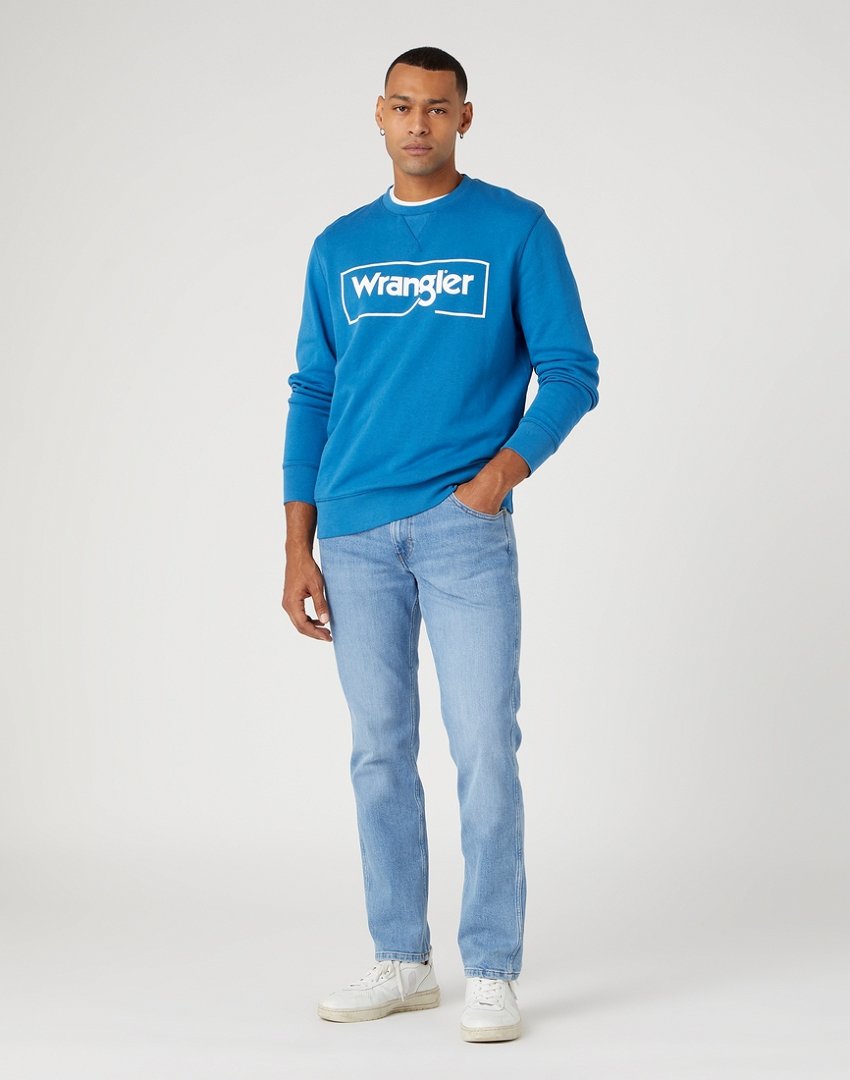 WRANGLER GREENSBORO MĘSKIE SPODNIE JEANSOWE JEANSY WILD CARD W15QJXZ60 112330713