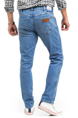 WRANGLER GREENSBORO MĘSKIE SPODNIE JEANSOWE LIGHTHOUSE W15QHNR20 112319139