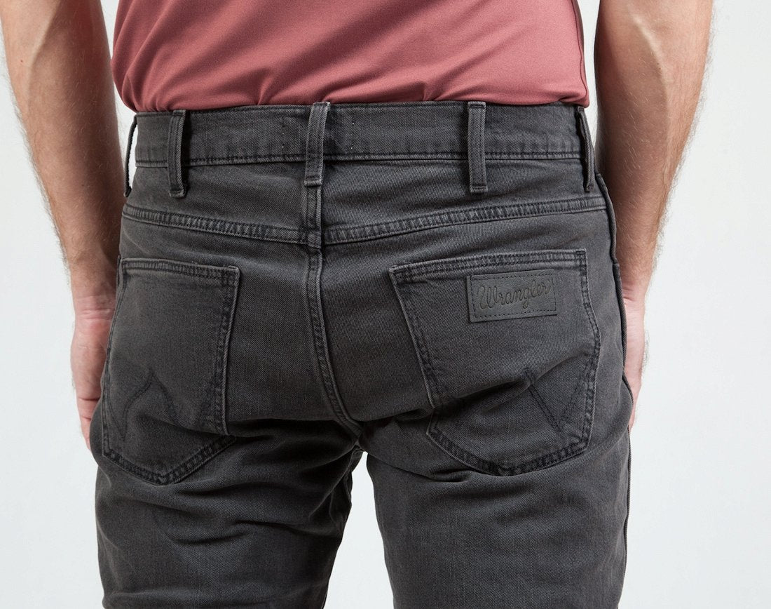WRANGLER GREENSBORO MĘSKIE SPODNIE JEANSOWE MILES AWAY W15QOBR23 112319227