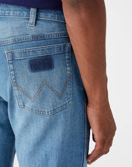 WRANGLER GREENSBORO MĘSKIE SPODNIE JEANSOWE NATURAL INDIGO W15QCU29X 112145824